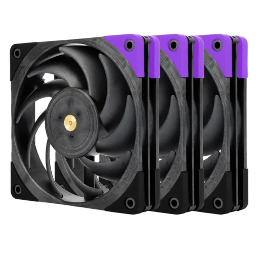 Pack 3 Ventiladores Gabinete 120mm Thermalright TL-B12 Extrem LCP Negros (MPN TL-B12 EXTREM LCP X3, Refrigeración para PC) img-1