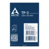 Thermal Pad ARCTIC TP-3 (0.5mm Espesor, 120x20mm) - Pack 4 Unidades (MPN ACTPD00055A, Pastas térmicas y thermal pads) img-1