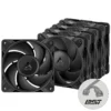 Pack 5 Ventiladores 120mm ARCTIC P12 Pro PWM PST (77 CFM, 6.9mm H2O) (MPN ACFAN00307A, Refrigeración para PC) img-1