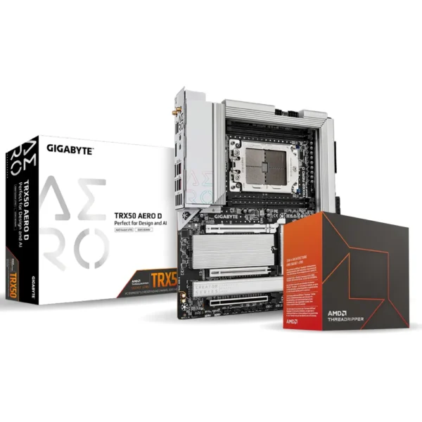 Pack AMD Threadripper 7960X + Placa Madre Gigabyte TRX50 AERO D CE-001066