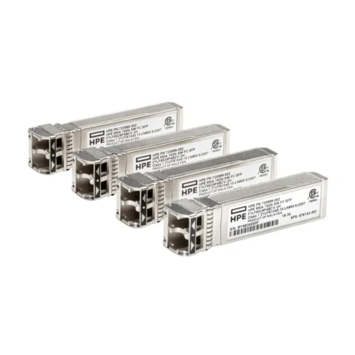 Pack de 4 transceptores HPE MSA de canal de fibra SFP+ de onda corta de 16 Gb C8R24B img-1