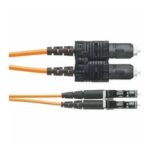 Panduit Cable De Interconexión De Fibra Óptica Opti-Core, Lc A Sc, 2M (MPN F92ELLNSNSNM002, Cables y accesorios de audio) img-1