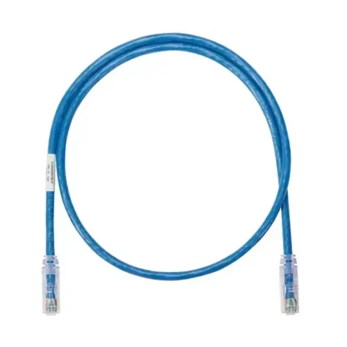 Panduit Cable De Red 0.9 Metros Cat 6 Rj45 Conexiones De Datos Netkey Azul NK6PC3BUY img-1