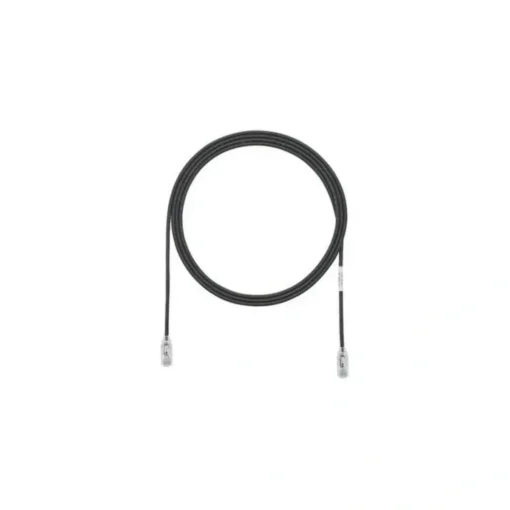 Panduit Cable De Red Pan-Net De 1 Metro (Cat 6, Cm/Lszh, Utp, 28 Awg, Negro (MPN UTP28SP1MBL, Cables De Red) img-1