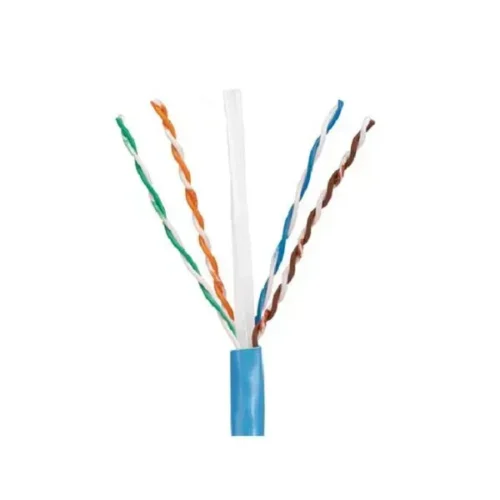 Panduit Cable De Red Tx6000 De 305 Metros (Cat 6, 23 Awg, Utp, Lszh-1, Azul PUL6004BU-FE img-1