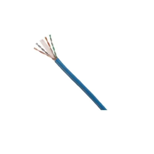 Panduit Cable Utp 305Mts Cobre Cat 6- 24 Awg U/Utp Cm Euroclass Eca Azul (MPN NUC6C04BU-FE, Cables De Red) img-1