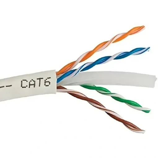 Panduit Caja De Cable De Red 23Awg 4Pr Cat6 Pms Gris U/Utp P/N (MPN PUL6004VL-FE, Cables De Red) img-1