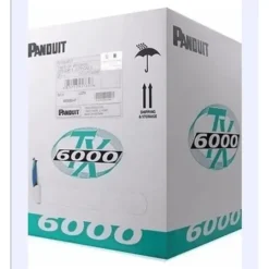 Panduit Copper Cable Enhanced Cat6 (MPN PUL6004RD-FE, Cables De Red) img-1