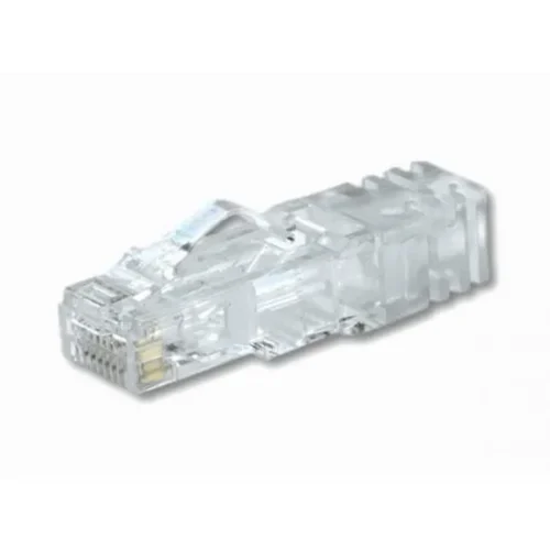 Panduit Enchufe Modular De 8 Posiciones Y 8 Hilos, Categoría 6, Cable De Cobre (MPN SP688-C, Adaptadores y Accesorios De Red) img-1