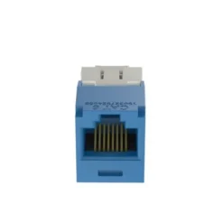 Panduit Módulo De Ficha Con Terminación Estilo Tg Mini-Com™ Utp Rj45 Cat6 azul CJ688TGBU