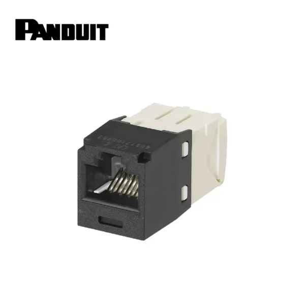 Panduit Modulo Utp Para Jack Ficha Universal Mini-Com De 8 Cables Rj45 CJ688TGBL