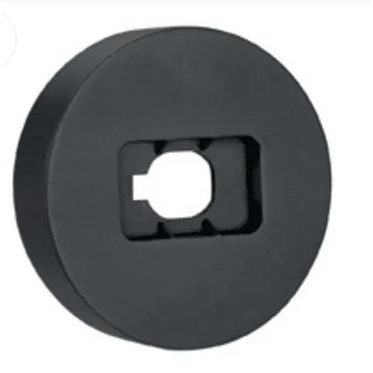 Panduit Netkey Audio/Video Modules And Blank Modules Base Modular Insert Housi (MPN NKSPB, Cableado estructural) img-1