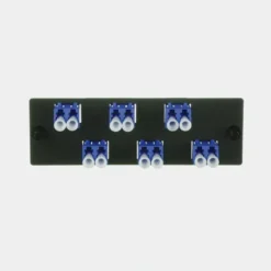 Patch Panel Panduit Opticom, fibra, 6 puertos LC, azul, OS2, cerámica zirconia 3 Patch Panel Panduit Opticom, fibra, 6 puertos LC, azul, OS2, cerámica zirconia (MPN FAP6WBUDLCZ, Adaptadores y Accesorios De Red) img-2