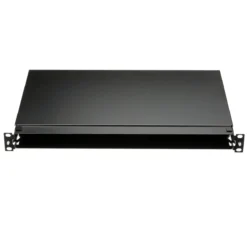 Panduit Opticom Rack Mount Fiber Trays Fiber-Optic Splice Box Negro 1U 19