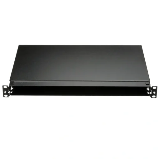 Panduit Opticom Rack Mount Fiber Trays Fiber-Optic Splice Box Negro 1U 19" (MPN FMT1, Adaptadores y Accesorios De Red) img-1