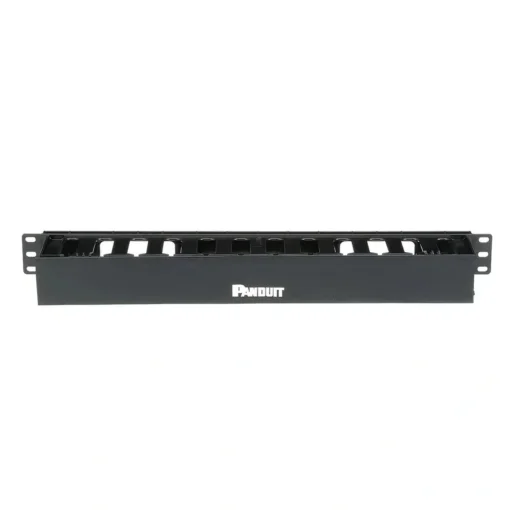 Panduit Organizador de Cables 1U para Rack 19" Negro, Modelo PatchLink (MPN WMPFSE, Adaptadores y Accesorios De Red) img-1