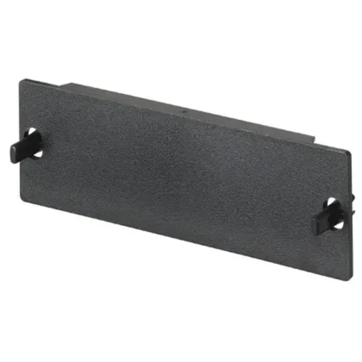 Panduit Panel Bahia Disco Duro E / S De Los Puertos Del Panel Negro (MPN FAPB, Adaptadores y Accesorios De Red) img-1