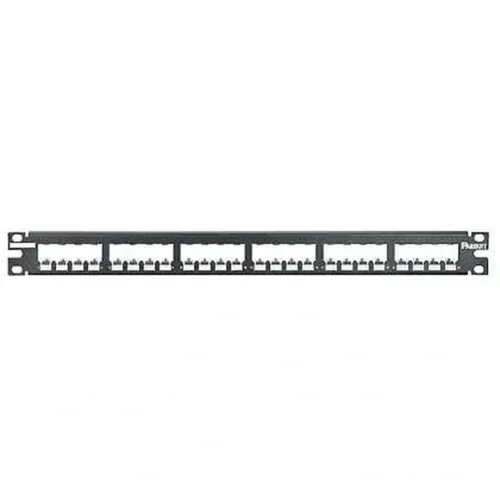 Panduit Panel Distribución Modular Mini-Com 24 Puertos, Metal Blindado (MPN CP24BLY, Cableado estructural) img-1