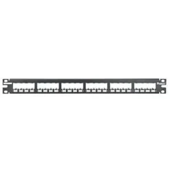 Panduit Panel De Distribucion Modular Mini Com, Revestimiento De Metal, 24 CP24BLY