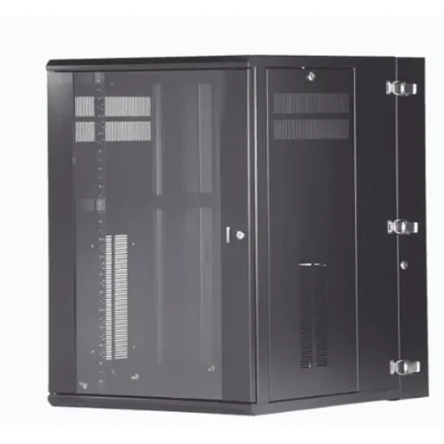 Panduit Panzone Rack Armario Instalable En Pared Negro 18U 30" (MPN PZWMC1830W, Racks) img-1