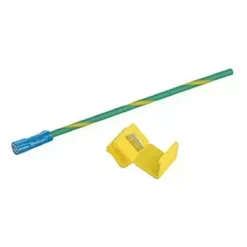 Panduit Shielded Jack Module Grounding Kit Kit De Conexiã³N A Tierra Stp (MPN CJSGK-XY, Cables De Red) img-1