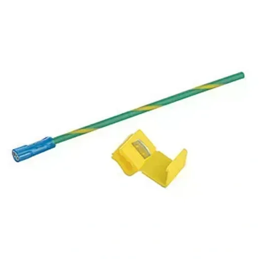 Panduit Shielded Jack Module Grounding Kit Kit De Conexiã³N A Tierra Stp (MPN CJSGK-XY, Cables De Red) img-1