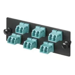 Panduit panel 6 Coplas LC/LC Duplex OM4 fibra optica (MPN FAP6WAQDLCZ, Accesorios para Servidores) img-1