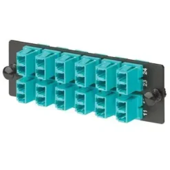 Panel adaptador de fibra Panduit (MPN FAP12WAQDLCZ, Cableado estructural) img-1