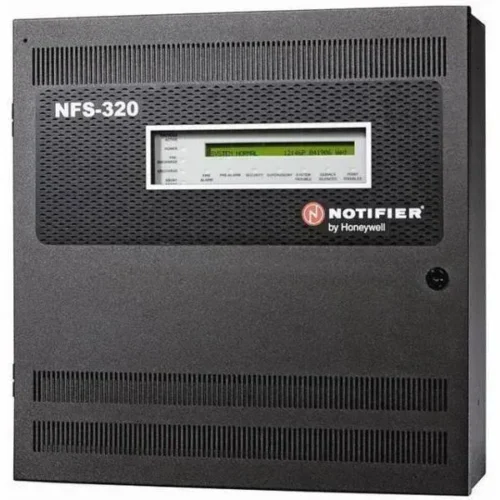 Panel de Control Alarma de Incendio Inteligente NOTIFIER NFS-320, 240V Español NFS-320E-SP img-1