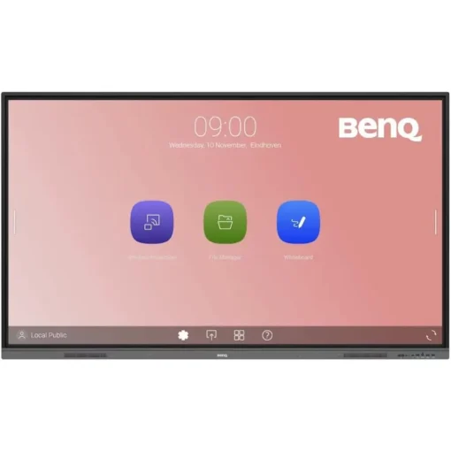 Pantalla Interactiva 75" BenQ RE7503 UHD 4K, Android 11.0, WiFi 9H.F86TC.DE1 img-1