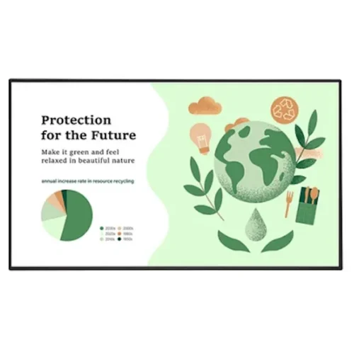 Pantalla Lg de señalización UHD Signage Ips 3840 X 216 (MPN 55UM5N-E, Monitores) img-1