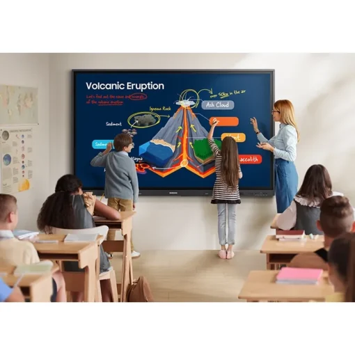 Pantalla Samsung Interactiva De 65 Pulgadas Lh65Waf (MPN LH65WAFWLGCXZX, Monitores) img-1