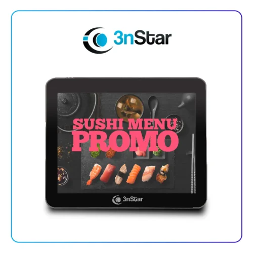 Pantalla para cliente 3Nstar LCD de 9.7" para PTE0105, 1024X768, VGA mini D-sub (MPN POS-PTE0105-M10, Monitores y Terminales POS) img-1