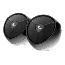 Parlantes Xtech Ikonic 2.0, 5W, USB, Aux, Negro, Bluetooth (MPN XTS-111, Parlantes) img-1