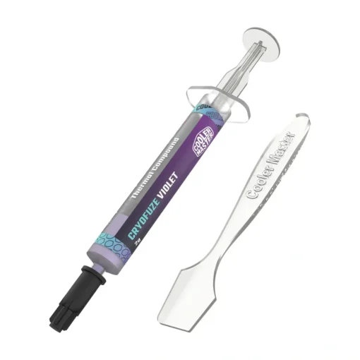 Pasta Disipadora Termal Cooler Master CryoFuze Violet 2g (MPN MGY-NOSG-N07M-R1, Pastas térmicas y thermal pads) img-1