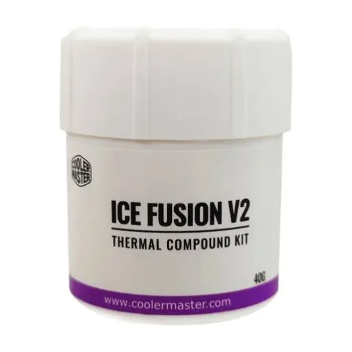 Pasta Térmica Disipadora Cooler Master Icefusion V2 (40gr) (MPN RG-ICF-CWR3-GP, Pastas térmicas y thermal pads) img-1