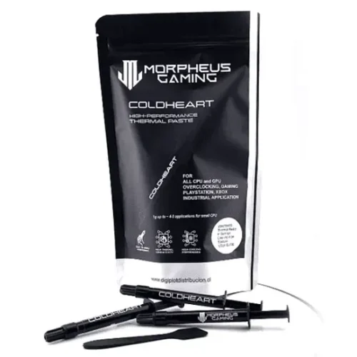 Pasta Térmica Morpheus Coldheart 4g Alta Conductividad, No Eléctrica (MPN M-C1204, Pastas térmicas y thermal pads) img-1