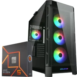 Pc Gamer AMD Ryzen 5 7600X, RTX 4060 Ti, 32GB RAM, 1TB NVMe, WiFi 6E CE-002448