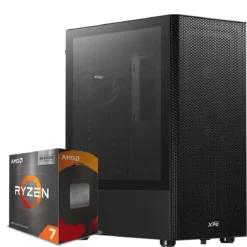 Pc Gamer AMD Ryzen 7 5700X3D, 128GB RAM, 1TB NVMe, 10TB HDD, WiFi 5 (Sin Grafica (MPN CE-003521, PC Gamer Personalizado) img-1