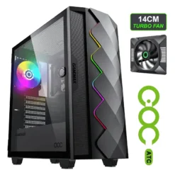 Pc Gamer AMD Ryzen 5800XT, 128GB RAM, 1TB NVMe, 10TB HDD, WiFi 5 (Sin Grafica) CE-002548 img-1