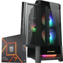 Pc Gamer AMD Ryzen 7 7700X, RTX 4060 Ti, 32GB RAM, 1TB NVMe, WiFi 6 (MPN CE-003559, PC Gamer Personalizado) img-1