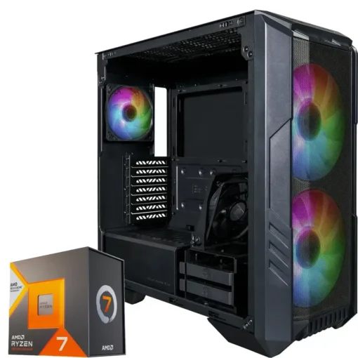 Pc Gamer AMD Ryzen 7 7800X3D, RTX 4070 TI, 32GB RAM, 2TB SSD PCIe 4.0, Wifi 6 (MPN CE-000560, PC Gamer Personalizado) img-1