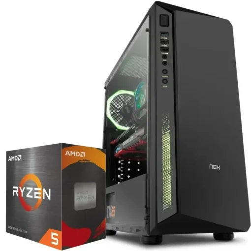 Pc Gamer Amd Ryzen 5 5600, Gtx 1650 Oc, 16G Ram, 960Gb Ssd Nvme (MPN CE-000533, PC Gamer Personalizado) img-1