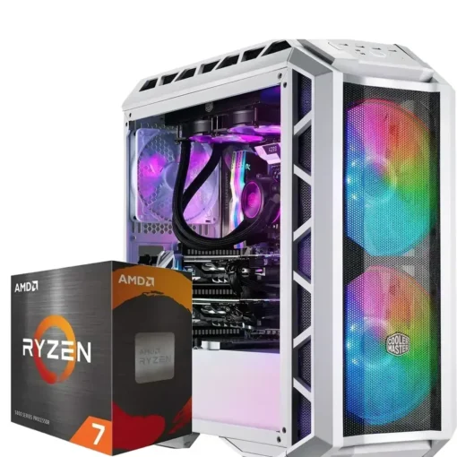 Pc Gamer Amd Ryzen 7 5800X, Rtx 4070 Ti, 32Gb Ram, 500Gb Ssd Pcie 4.0, Wifi 6 (MPN CE-000449, PC Gamer Personalizado) img-1