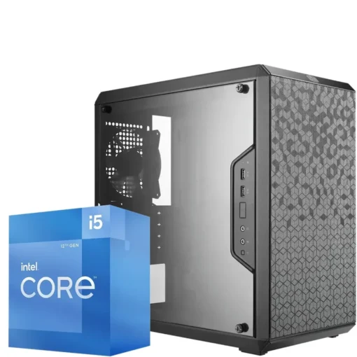 Pc Gamer Intel Core i5-12400, GTX 1650, 16GB RAM, 500GB SSD NVMe, 500W Bronze (MPN CE-000759, PC Gamer Personalizado) img-1