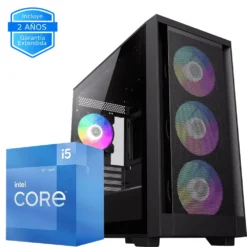 Pc Gamer Intel Core i5-12400, RTX 4060, 16GB RAM, 1TB NVMe, 650W Bronze CE-001996 img-1