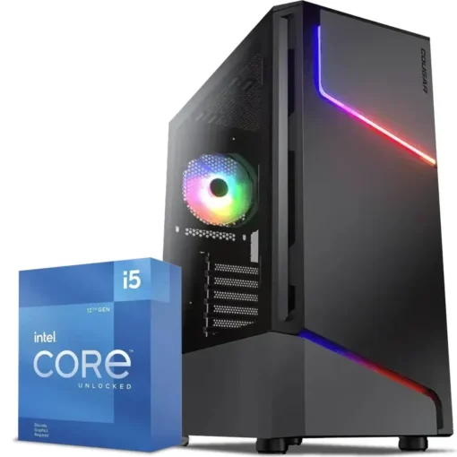 Pc Gamer Intel Core i5-12600KF, RTX 4060Ti, 32GB RAM, 1TB NVMe, WiFi 6E (MPN CE-002535, PC Gamer Personalizado) img-1
