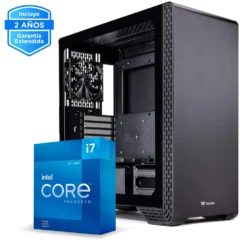 Pc Gamer Intel Core i7-12700KF, RTX 4060, 16GB RAM, 500GB NVMe, WiFi 6 CE-001929 img-1