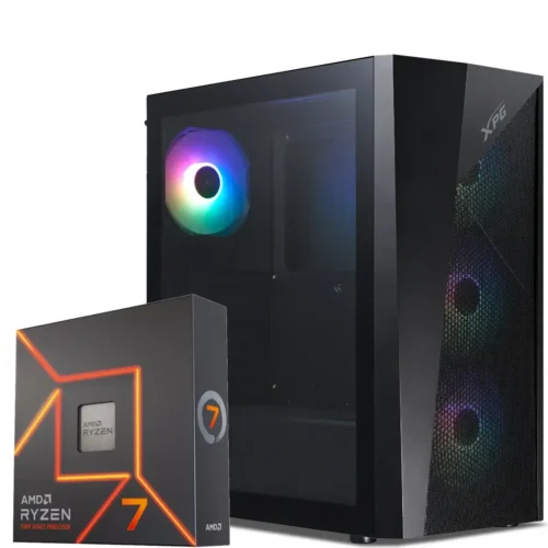Pc Gamer Ryzen 7 7700X, RTX 5060Ti 16GB , 16GB RAM D5, 1TB SSD, WiFi 6 (MPN CE-009098, PC Gamer Personalizado) img-1