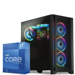 Pc Workstation Intel Core i7-12700KF, RTX 4060 Ti, 128GB RAM, 2TB SSD NVMe, WiFi (MPN CE-000708, Workstations Personalizadas) img-1